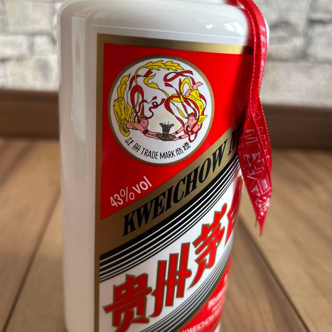 【新品】貴州茅台酒　MAOTAIマオタイ　43%