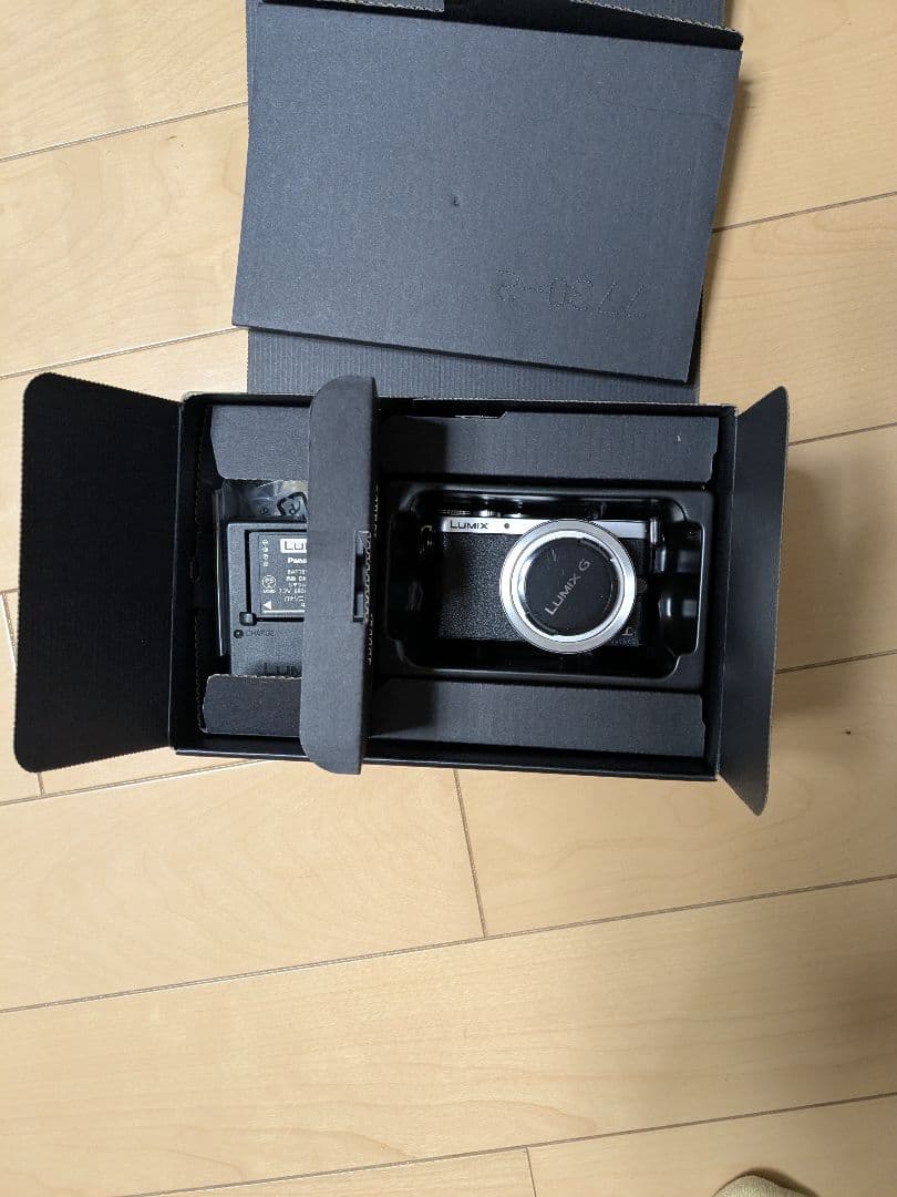 Panasonic LUMIX DMC-GM1K シルバー