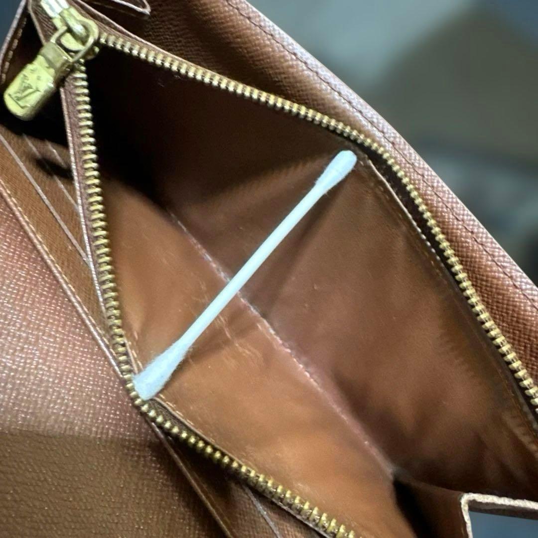 ⑨☆良品♪カード10枚タイプ☆サラ長財布