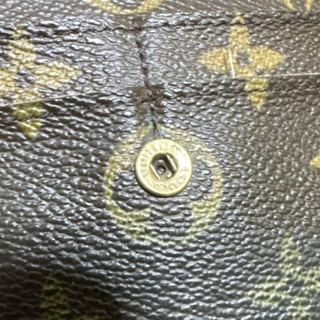 ⑨☆良品♪カード10枚タイプ☆サラ長財布