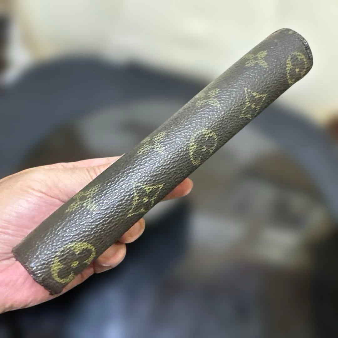 ⑨☆良品♪カード10枚タイプ☆サラ長財布