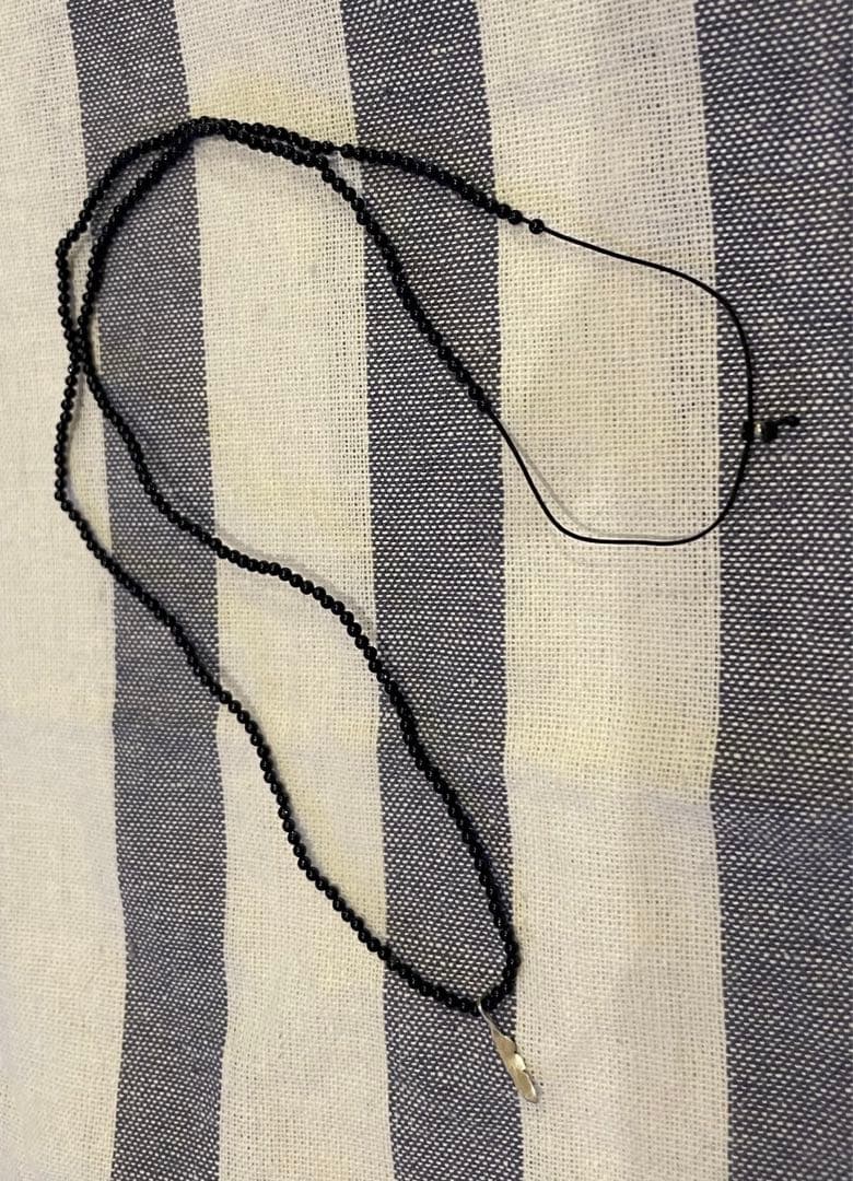 ロザマリア　ビーズネックレス