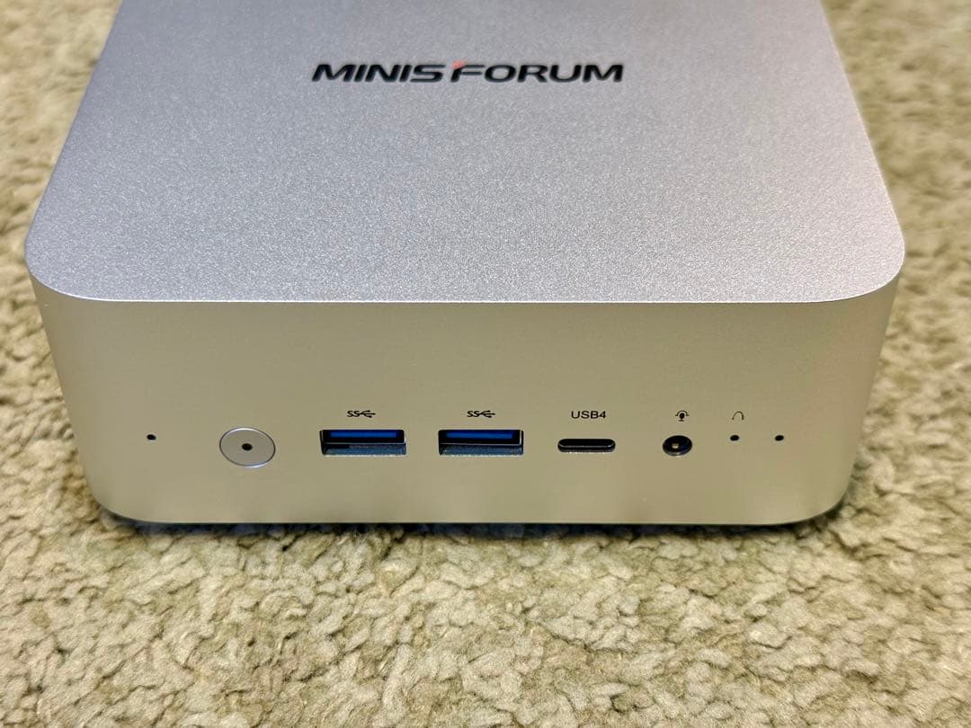 【美品】ミニPC Minisforum M1 Pro 285H/32GB/1TB