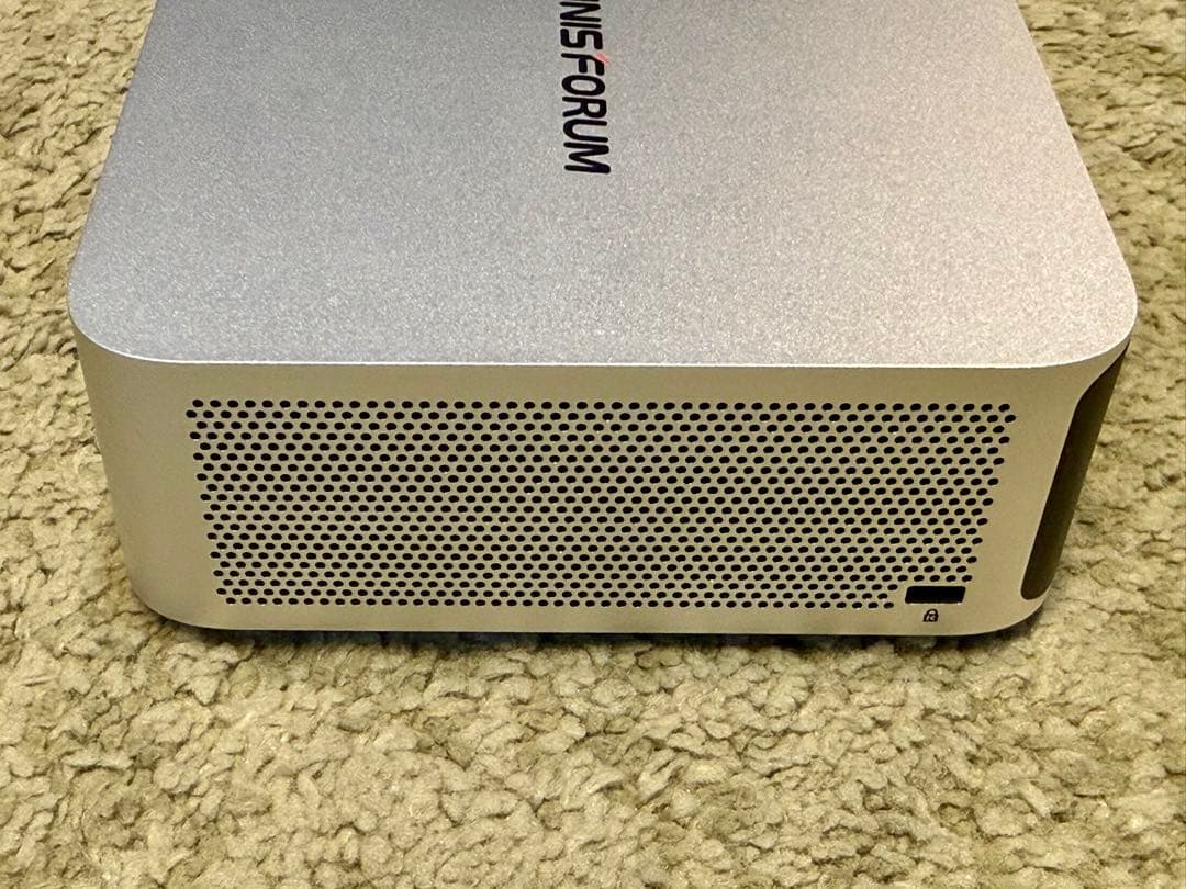 【美品】ミニPC Minisforum M1 Pro 285H/32GB/1TB