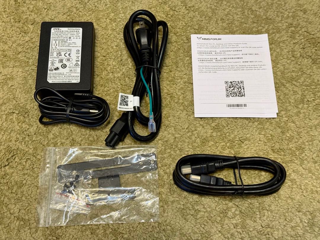 【美品】ミニPC Minisforum M1 Pro 285H/32GB/1TB