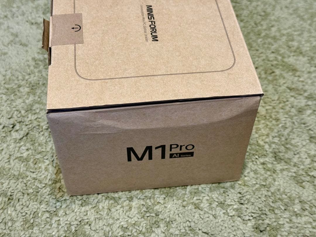 【美品】ミニPC Minisforum M1 Pro 285H/32GB/1TB