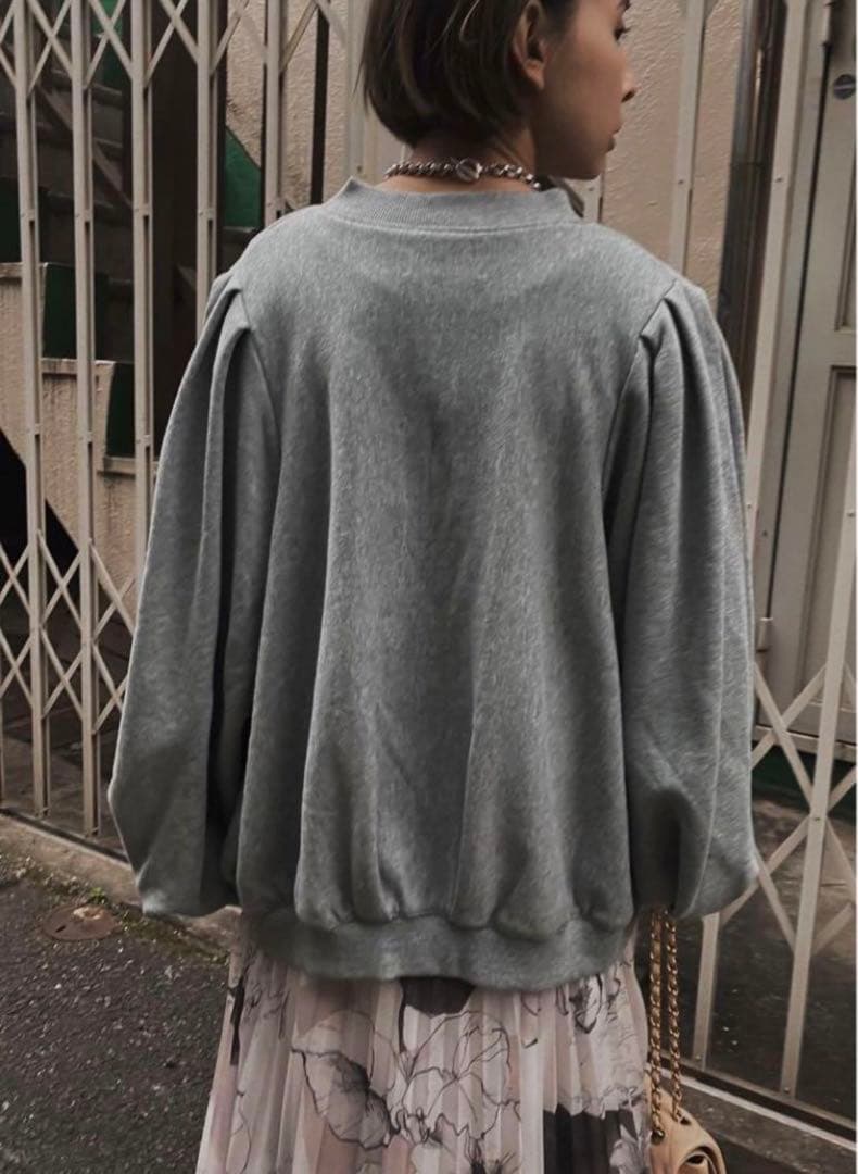 【専用】完売品新品Amerivintage OVER BIG SWEAT TOP