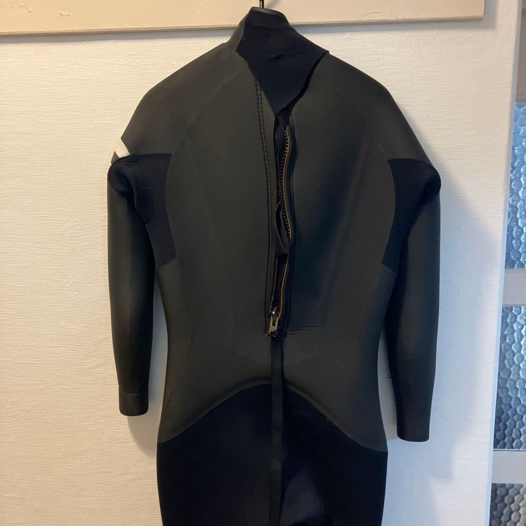 Rincon セミドライスーツ ラバー起毛素材5/3mm MLサイズ