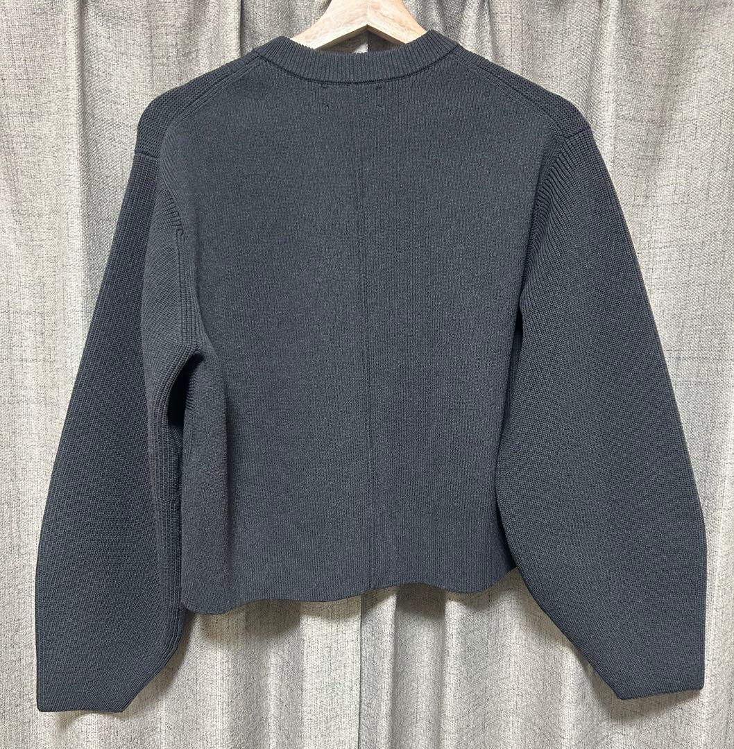 コトADAM ET ROPE' セレクトネックウェーブボタンカーディガン