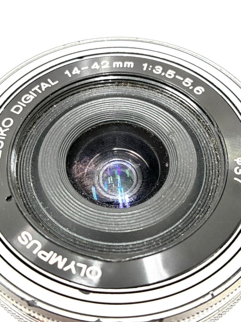 26H1-122 オリンパス PEN E-PL9 付属品完品 通電確認済み