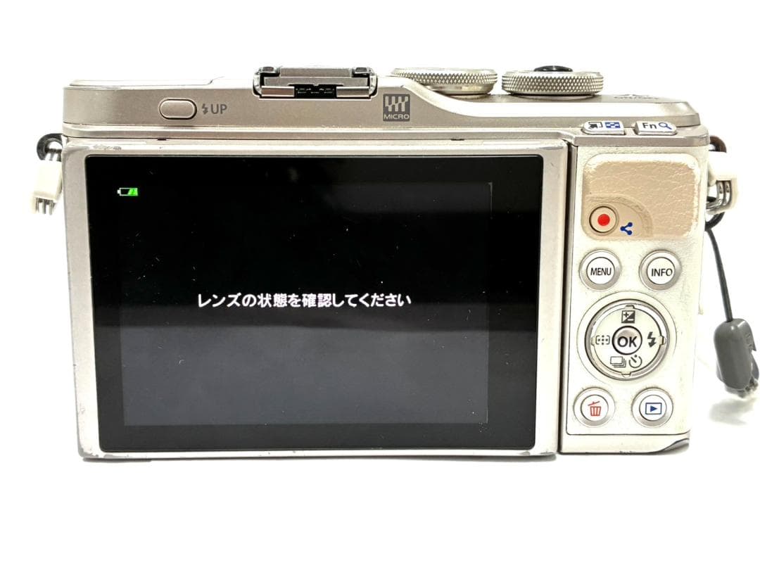 26H1-122 オリンパス PEN E-PL9 付属品完品 通電確認済み
