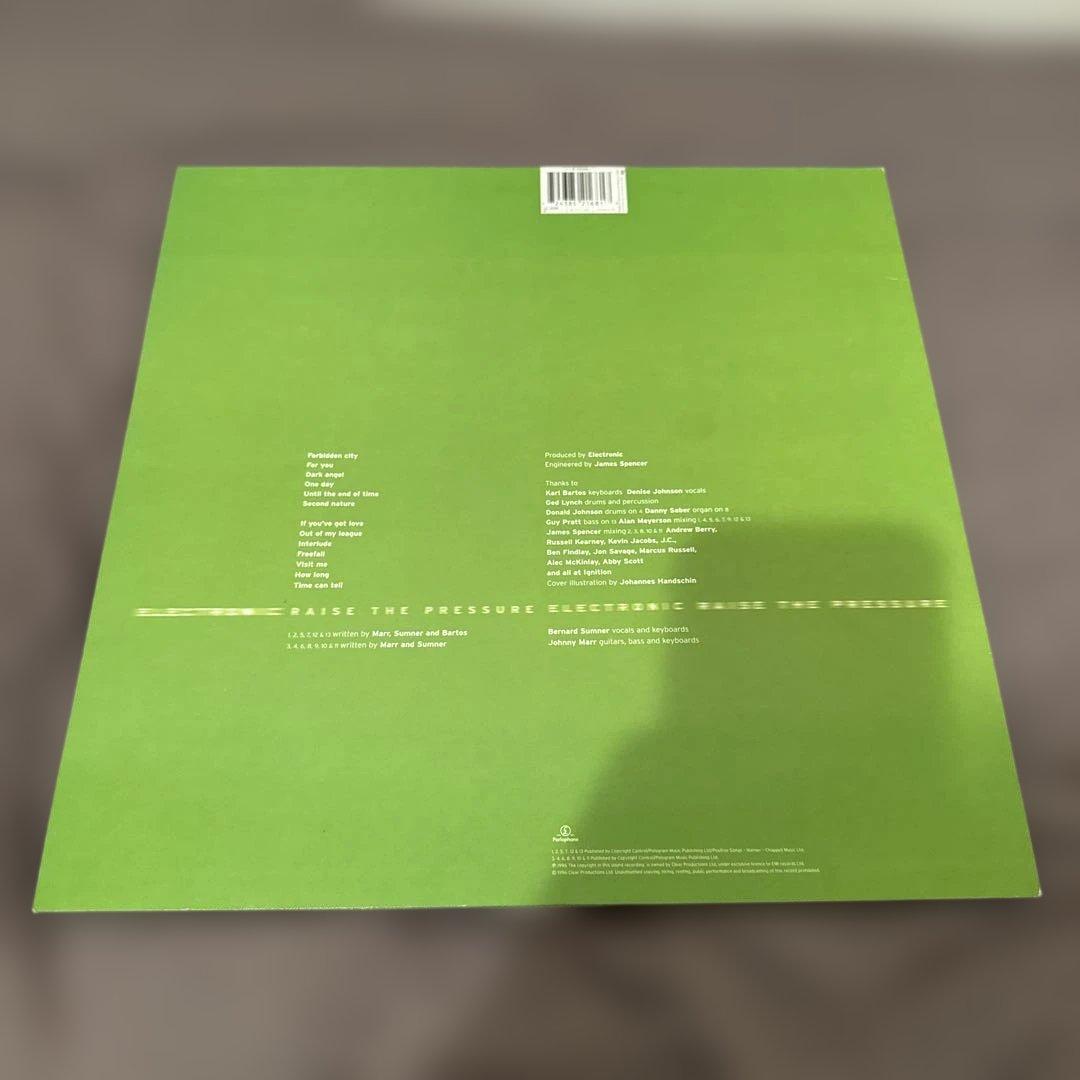 electric Raise the Pressureアナログ盤