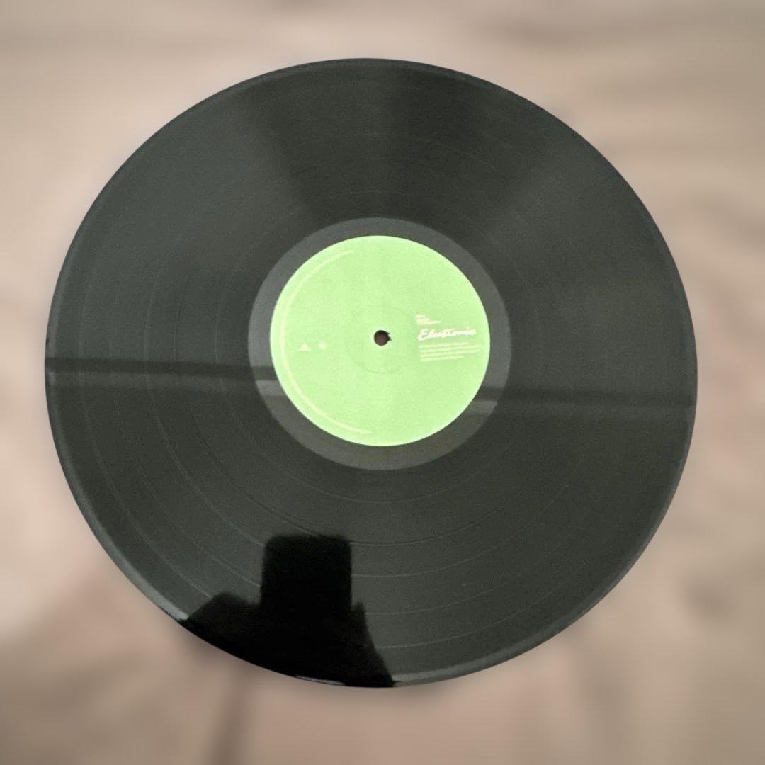 electric Raise the Pressureアナログ盤