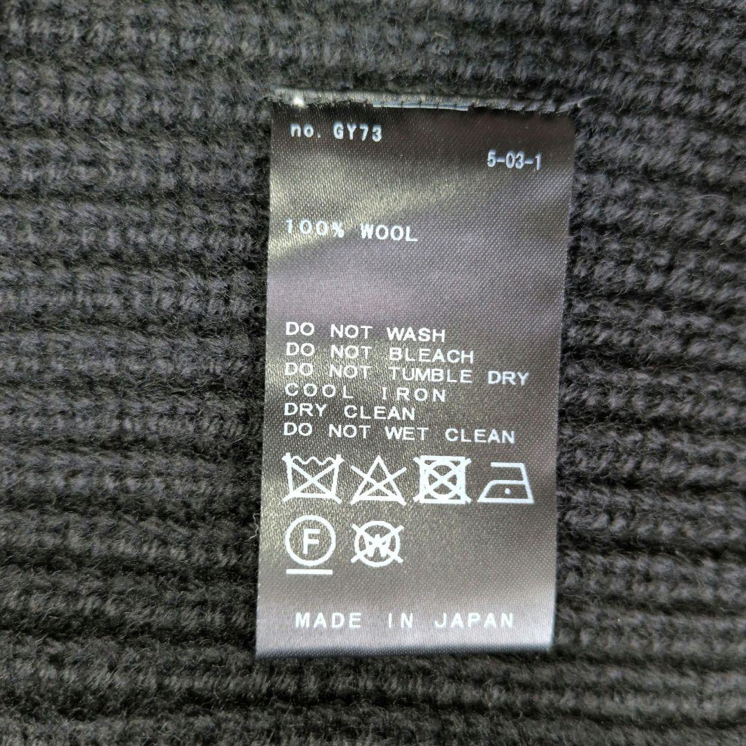 【新品】スローブイエナ ファインウールニットミニワンピース ブラック F