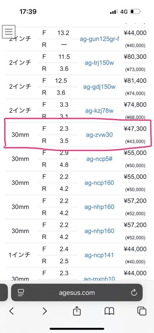 zvw30 30プリウス　アゲサス　agesus 30mmリフトアップ