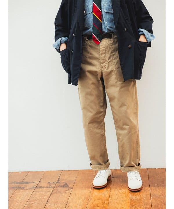 【別注】PEG / GLASSFIELD PANTS CHINO