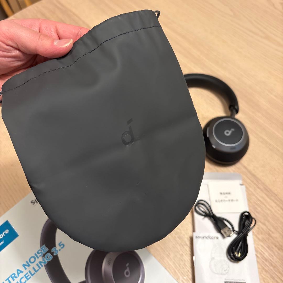 Soundcore Space One Pro ワイヤレスヘッドホン 即発送可