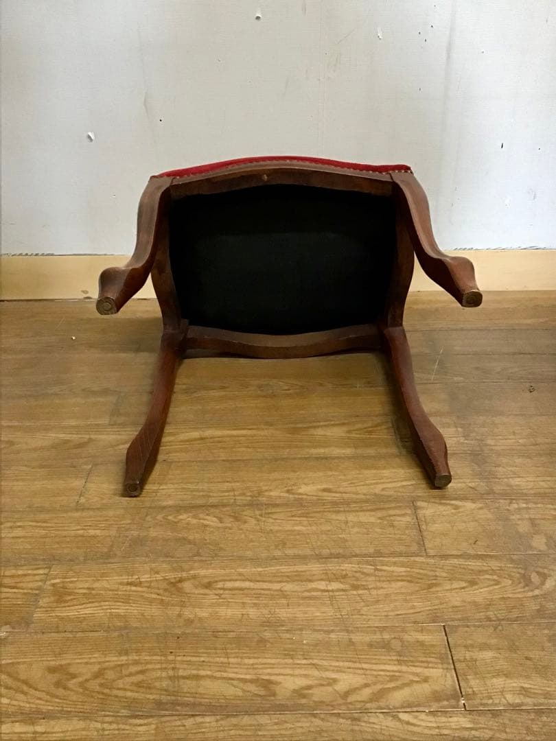 H Monarch☆管193☆イタリア製☆アンティーク☆スツール☆椅子