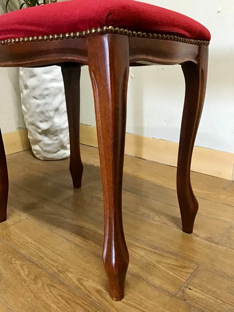 H Monarch☆管193☆イタリア製☆アンティーク☆スツール☆椅子