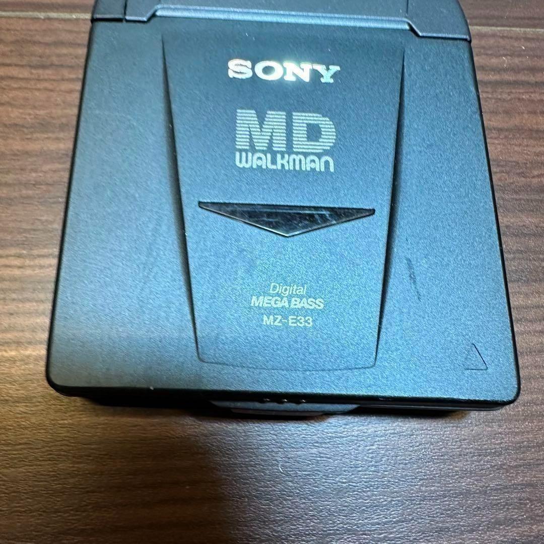 SONY MDプレーヤー MZ-E33 1240