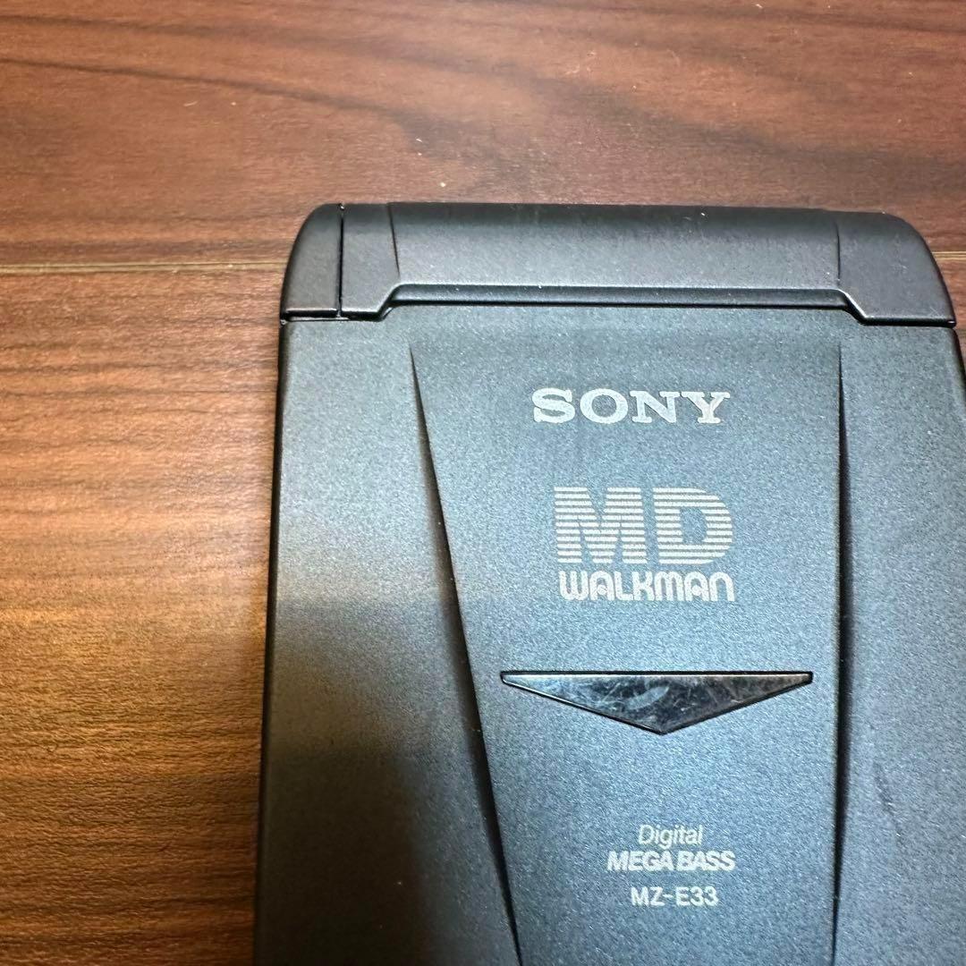 SONY MDプレーヤー MZ-E33 1240