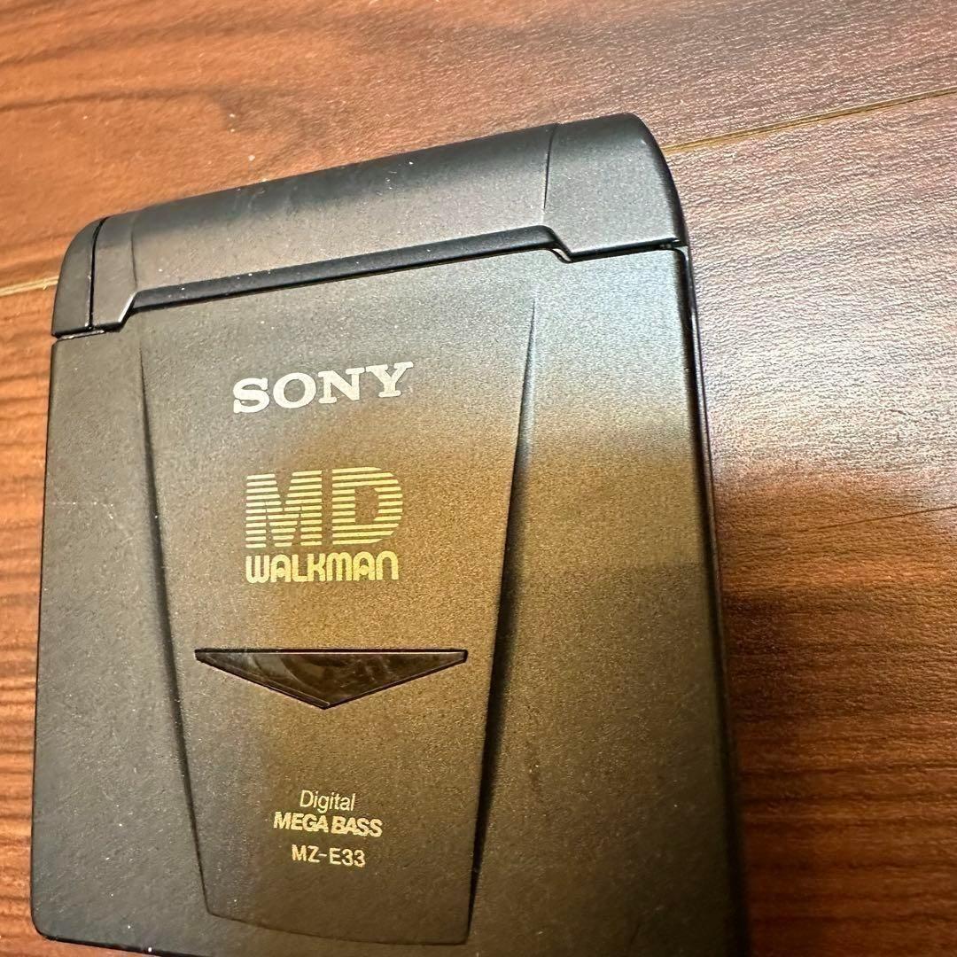 SONY MDプレーヤー MZ-E33 1240