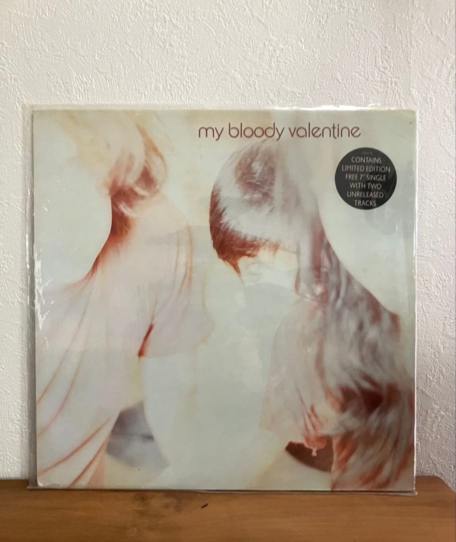 激レアシングル付きLP◎my bloody valentine 限定版レコード