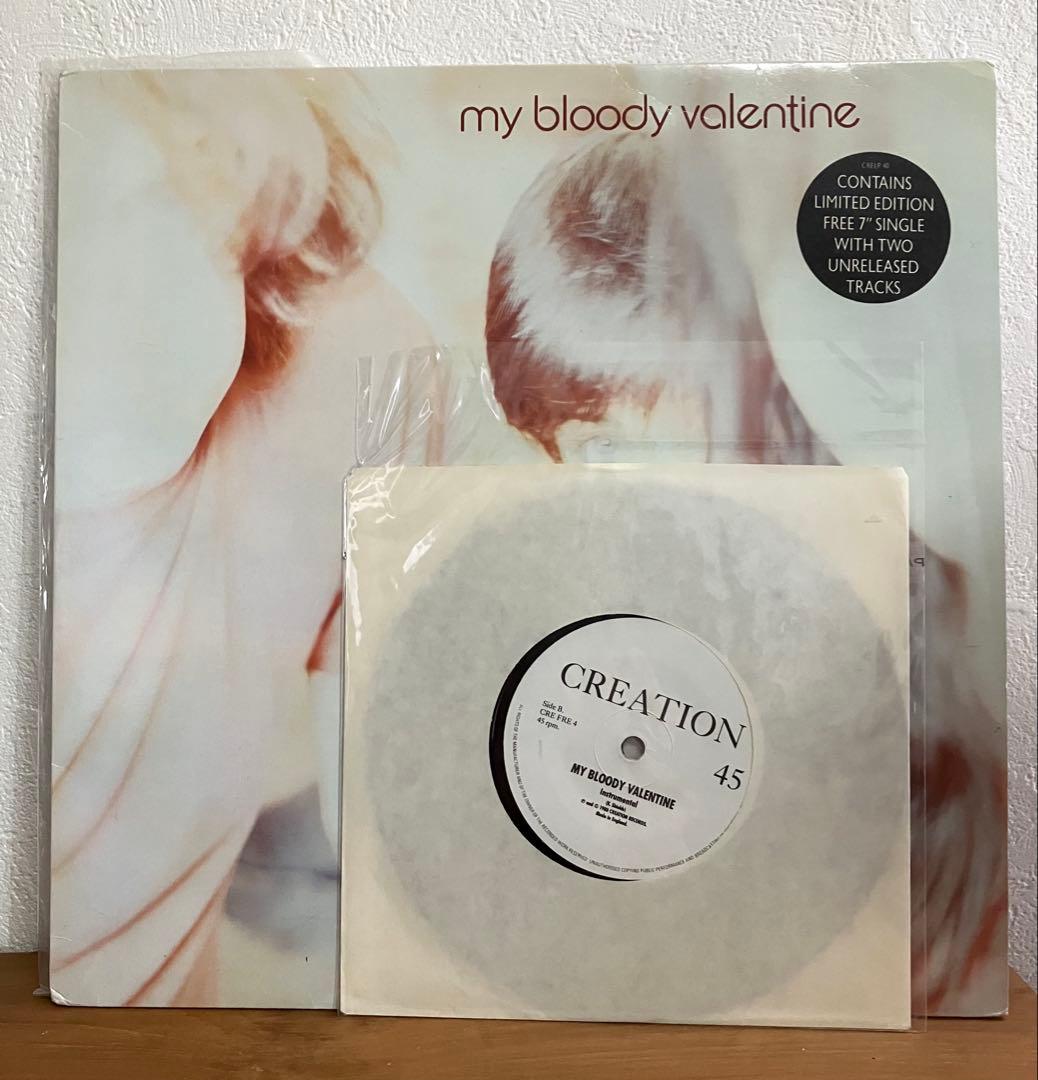 激レアシングル付きLP◎my bloody valentine 限定版レコード