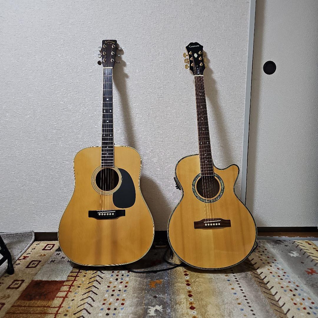 Epiphone.PERFORMER.SE Shadow.nanoMGAエレアコ