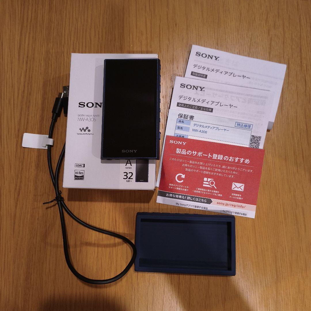 SONY ポータル音楽プレイヤー NW-A306 32GB