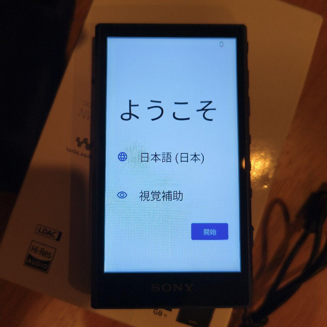 SONY ポータル音楽プレイヤー NW-A306 32GB