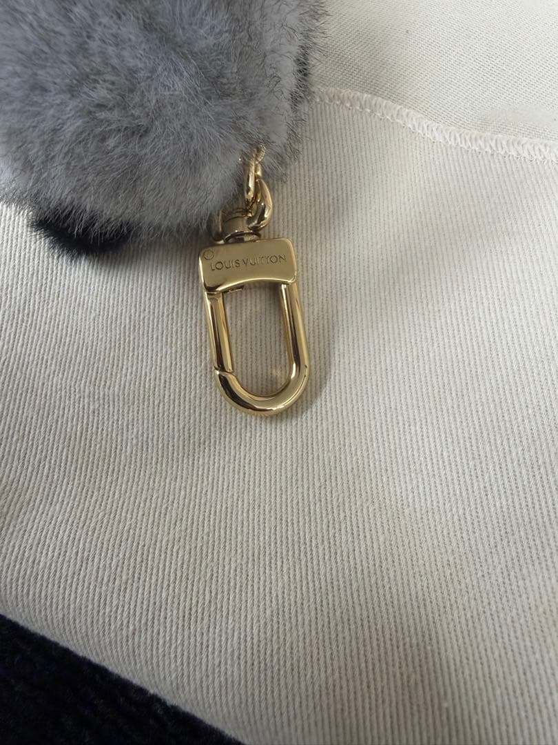 【激レア】ルイヴィトン バッグチャーム・LV キュート ハスキー M03231