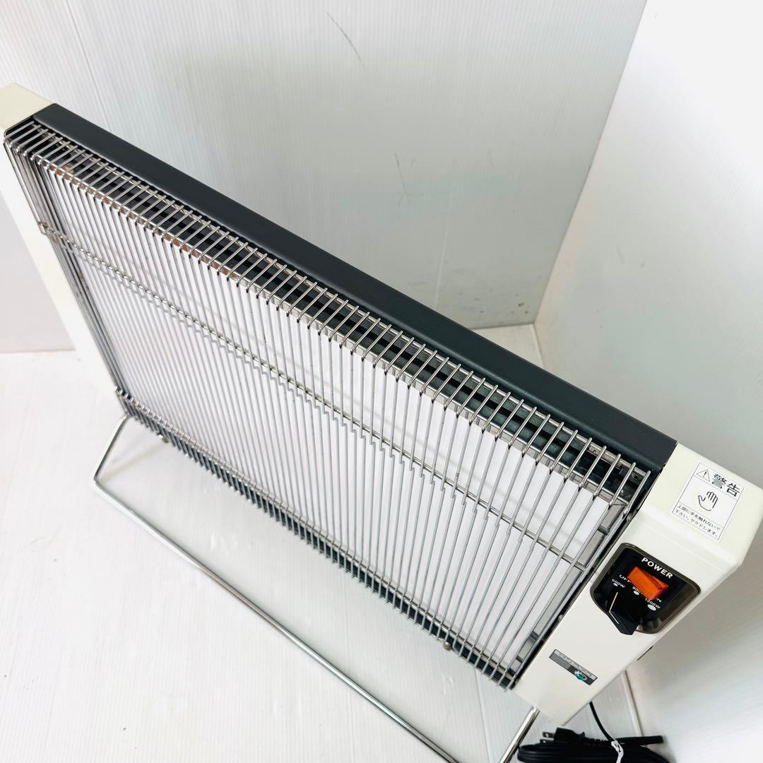 【美品】 サンラメラ 1200W型 遠赤外線セラミックヒーター 暖房