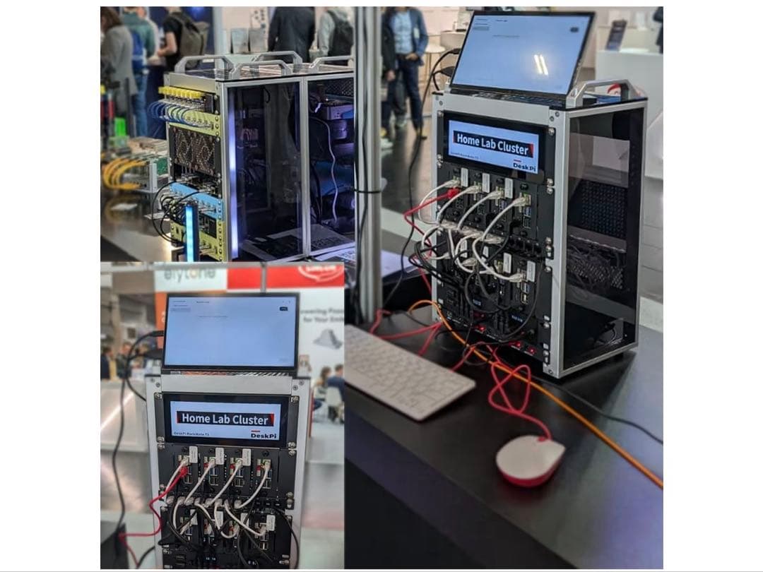 1280 x 400 静電容量式タッチスクリーン ラックマウントモニター