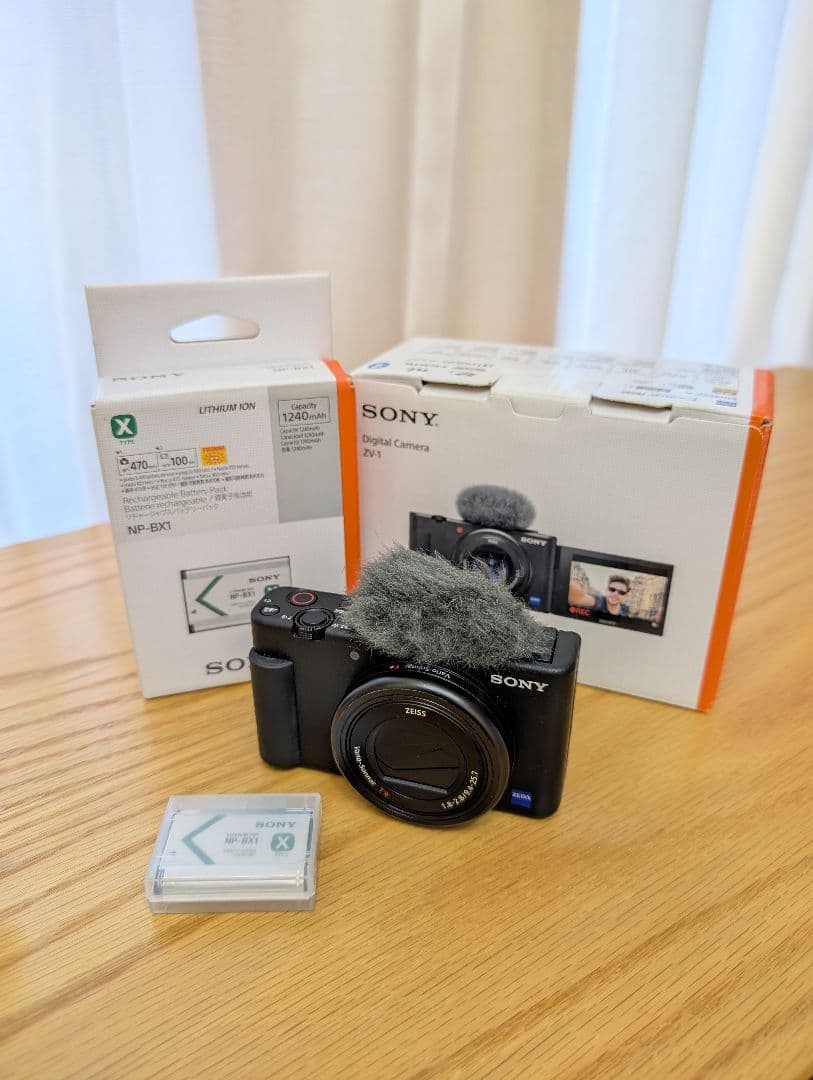 SONY ZV-1 - VLOGCAM デジタルカメラ