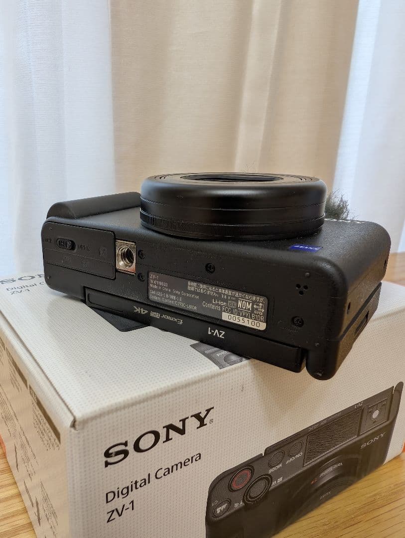 SONY ZV-1 - VLOGCAM デジタルカメラ