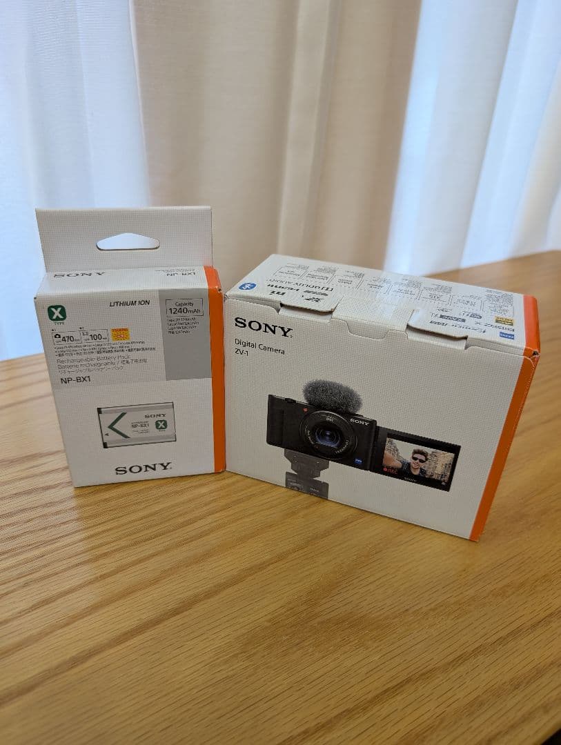 SONY ZV-1 - VLOGCAM デジタルカメラ