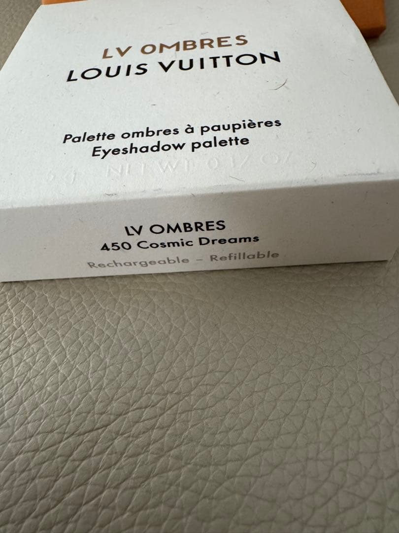LOUIS VUITTON LV OMBRES アイシャドウパレット
