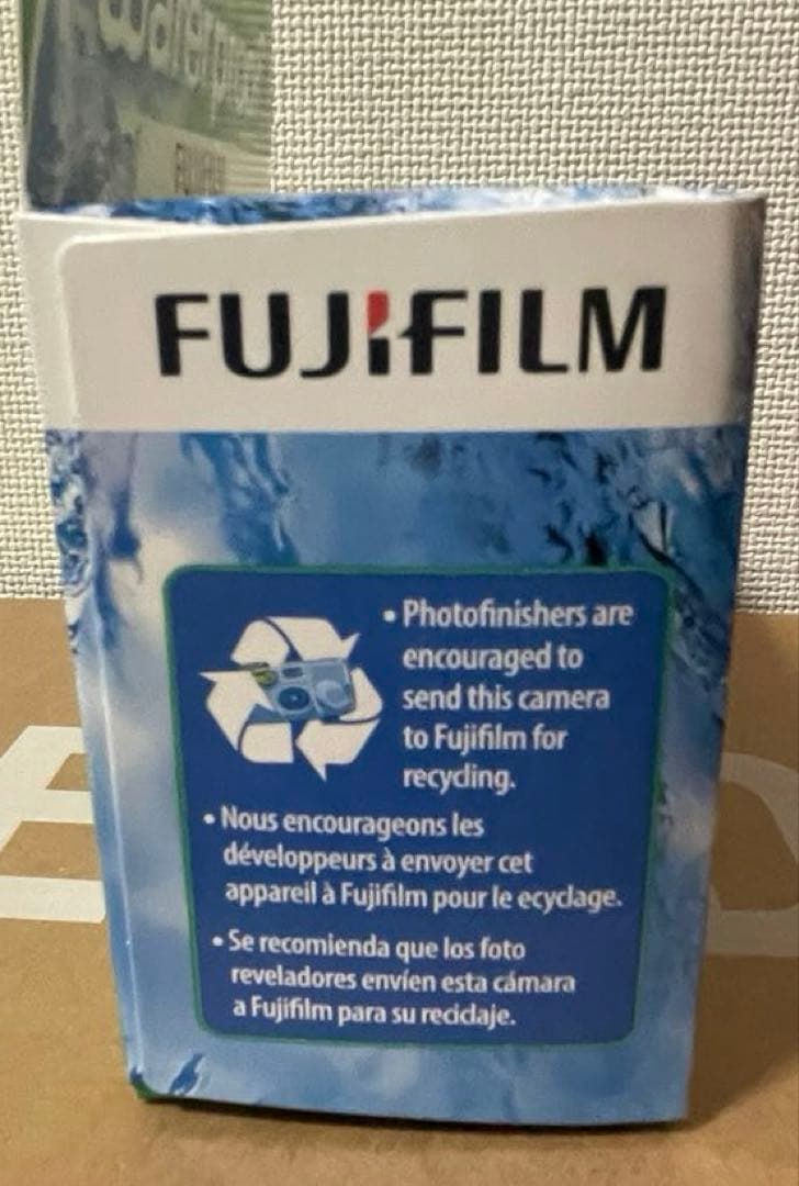 新品未使用Supreme Fuji Film Waterproof Camera