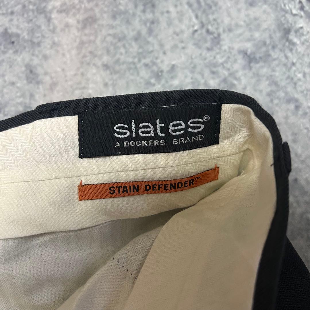 00s SLATES ツータック スラックス スレイツ W32 L30