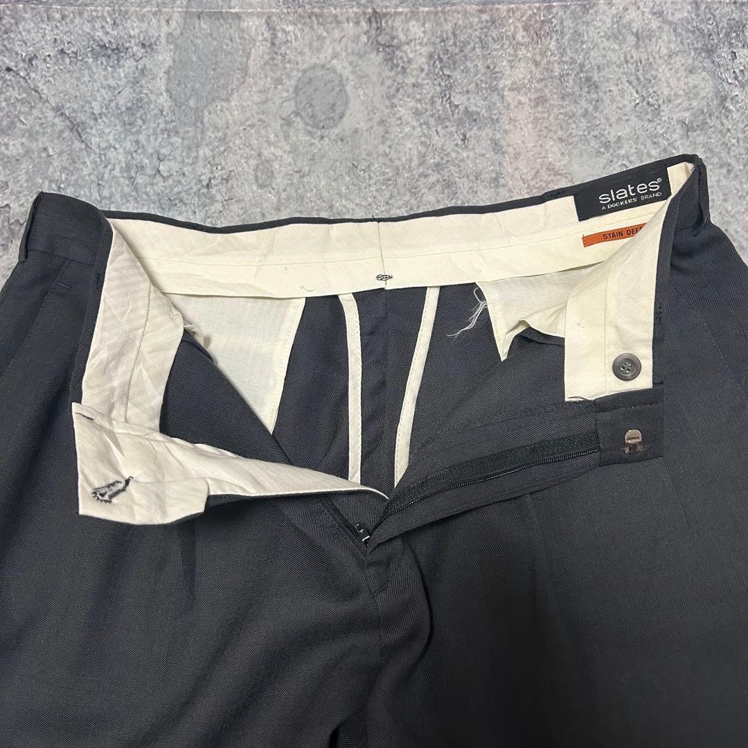 00s SLATES ツータック スラックス スレイツ W32 L30