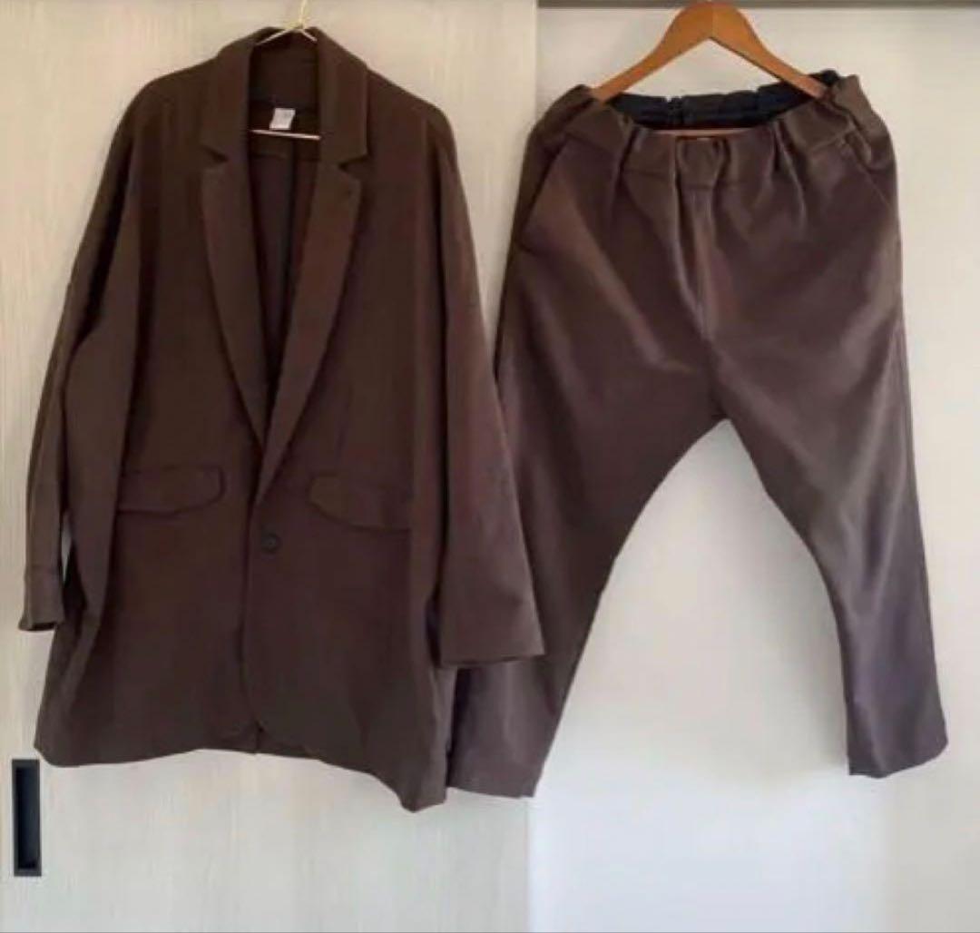 NO CONTROL AIR セットアップ(ジャケット、パンツ　上下) サイズM