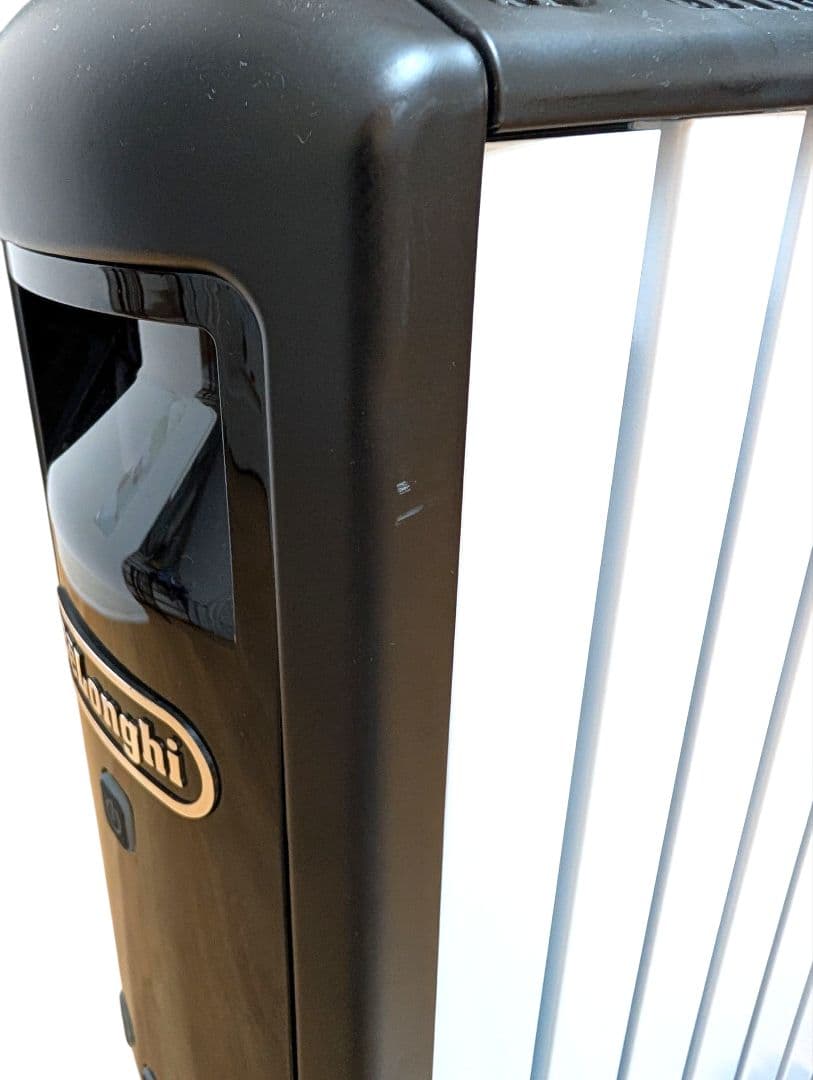 【美品】DeLonghi MDHU15-BK デロンギ オイルヒーター 取説付き