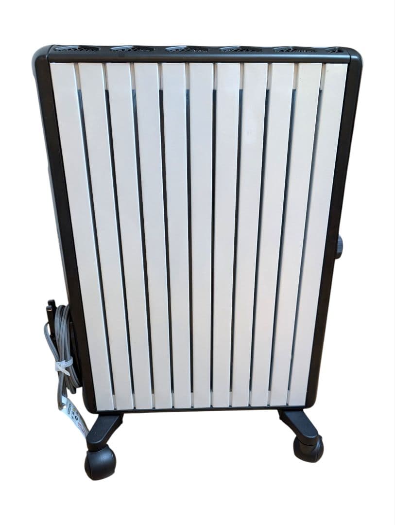 【美品】DeLonghi MDHU15-BK デロンギ オイルヒーター 取説付き