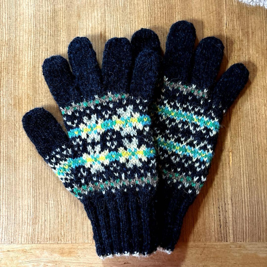 くまさんと5本指手袋