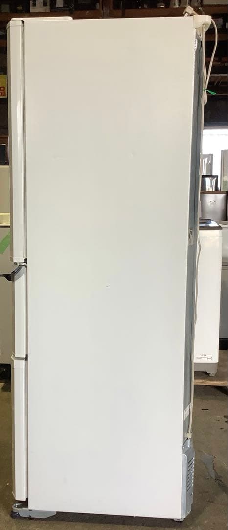 【大人気】三菱 3ドア冷蔵庫 MR-C34Z-W 335L 2016年製