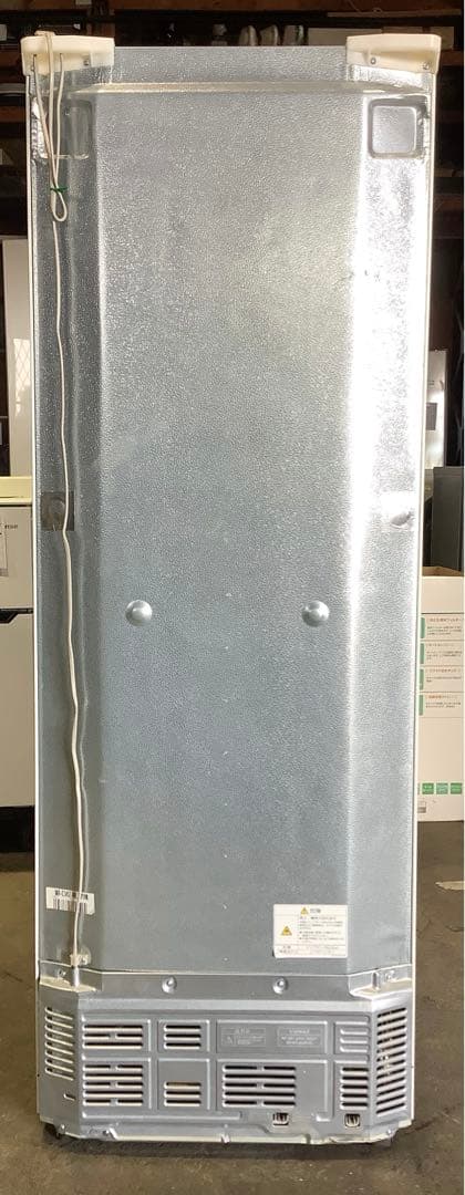 【大人気】三菱 3ドア冷蔵庫 MR-C34Z-W 335L 2016年製