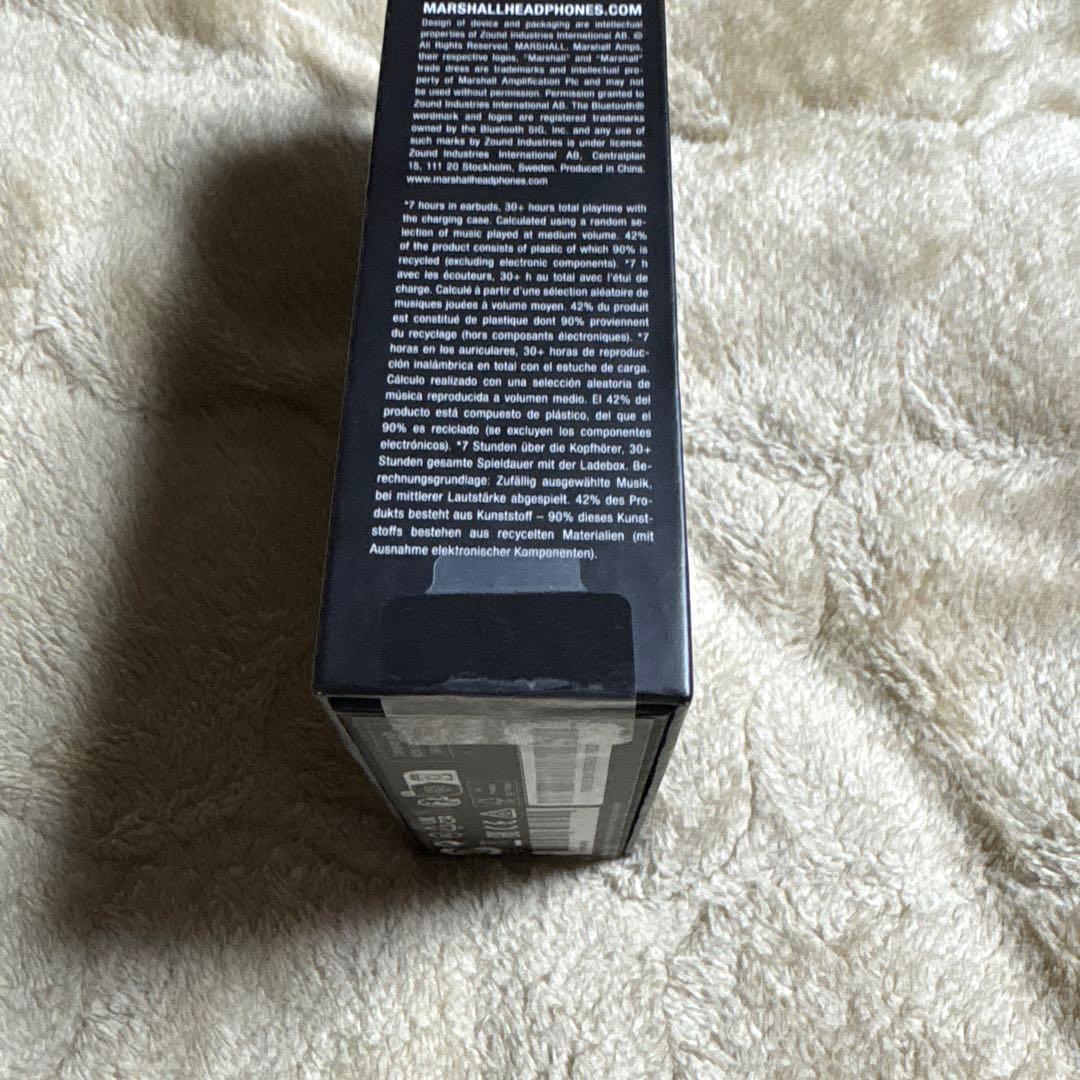 ［新品未開封］早い者勝ち　Marshall Minor IV ワイヤレスイヤホン