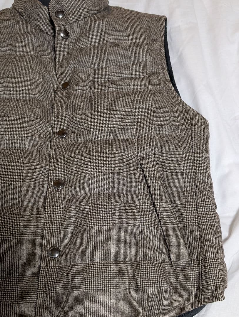 j kato【美品】ブルネロクチネリ リバーシブル ダウンベスト S