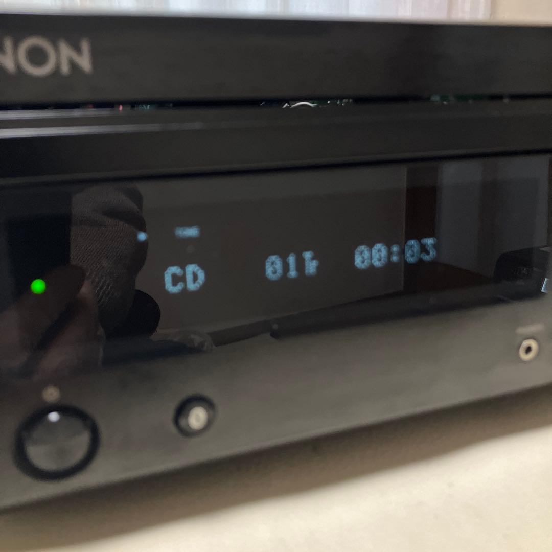 DENON CDレシーバー RCD-M41K 整備動作品 2021年製